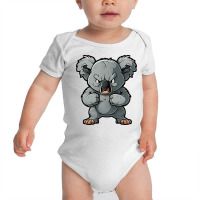 Koala Angry Baby Bodysuit | Artistshot