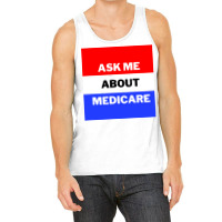 Ask Me About Medicare 80s (1) Tank Top | Artistshot