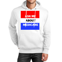 Ask Me About Medicare 80s (1) Unisex Hoodie | Artistshot