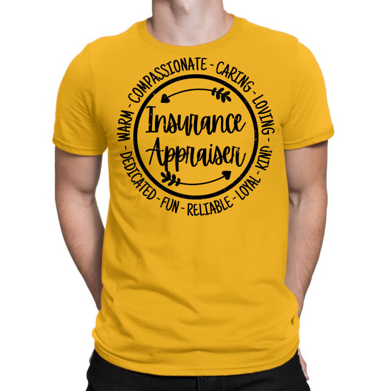 Insurance Appraiser Vintage Gift 70s (1) T-Shirt by maunesebekb | Artistshot