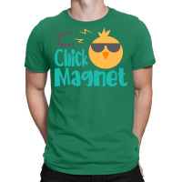 Easter Kids Men Toddler Boy Chick Magnet Cute T-shirt | Artistshot