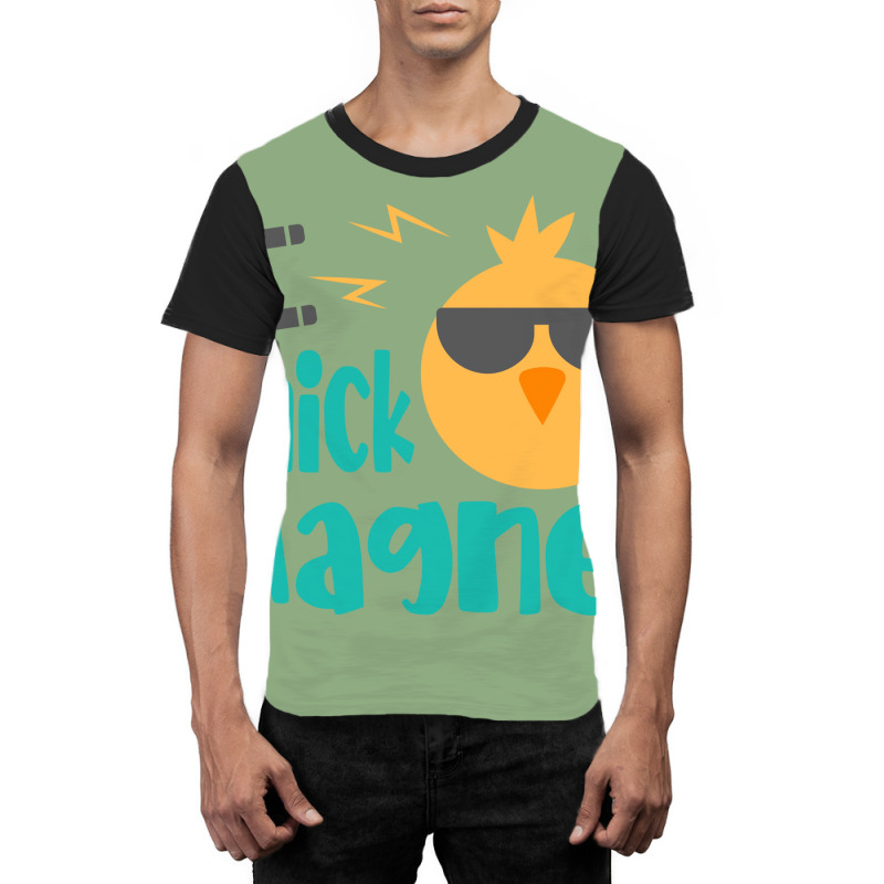 Easter Kids Men Toddler Boy Chick Magnet Cute Graphic T-shirt | Artistshot