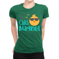 Easter Kids Men Toddler Boy Chick Magnet Cute Ladies Fitted T-shirt | Artistshot