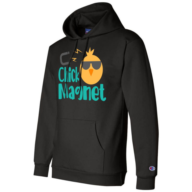 Easter Kids Men Toddler Boy Chick Magnet Cute Champion Hoodie | Artistshot