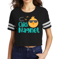 Easter Kids Men Toddler Boy Chick Magnet Cute Scorecard Crop Tee | Artistshot