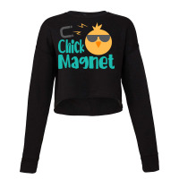 Easter Kids Men Toddler Boy Chick Magnet Cute Cropped Sweater | Artistshot