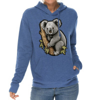 Koala Colour Lightweight Hoodie | Artistshot