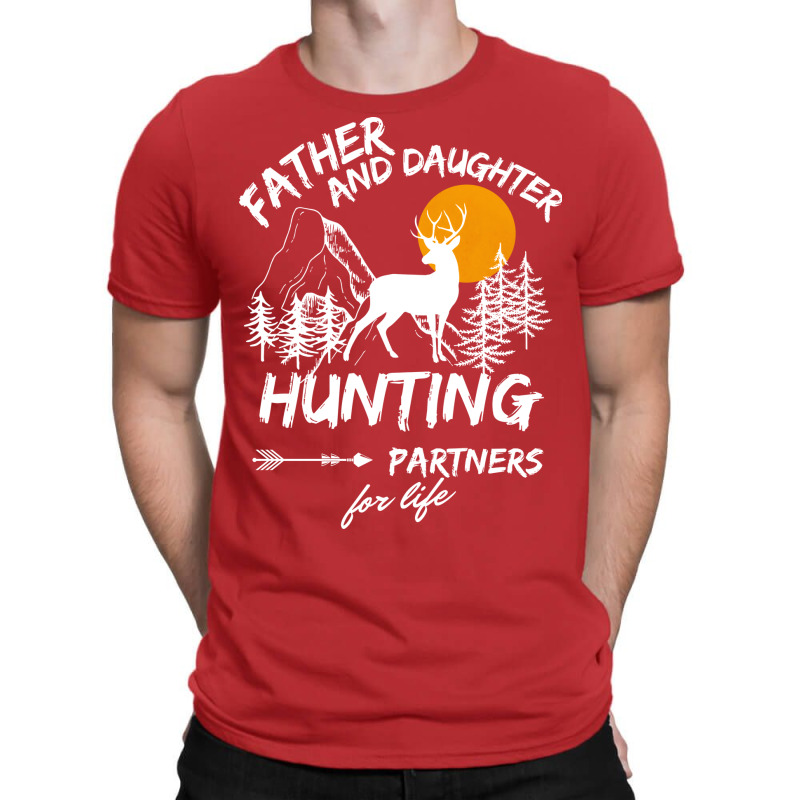 Father Daughter Hunting Partners Hipster T-shirt | Artistshot