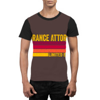 Insurance Attorney 80s Retro Vintage Limited Editi Graphic T-shirt | Artistshot