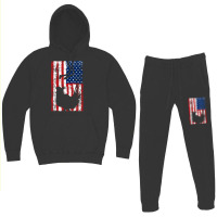 Grouse Hunt Design For American Hunters Music Hoodie & Jogger Set | Artistshot