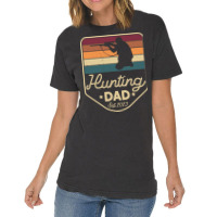 Hunting Dad Est 2023 New Dad Hunting Fan Humor Vintage T-shirt | Artistshot