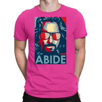 He Dude Abides Big Lebowski Abide Obama T-shirt | Artistshot