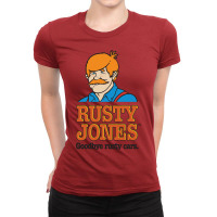 Rusty Jones Travel (1) Ladies Fitted T-shirt | Artistshot