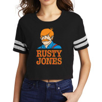 Rusty Jones Travel (1) Scorecard Crop Tee | Artistshot