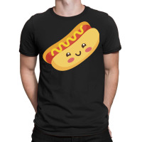 Cute Kawaii Hot Dog Girl T-shirt | Artistshot