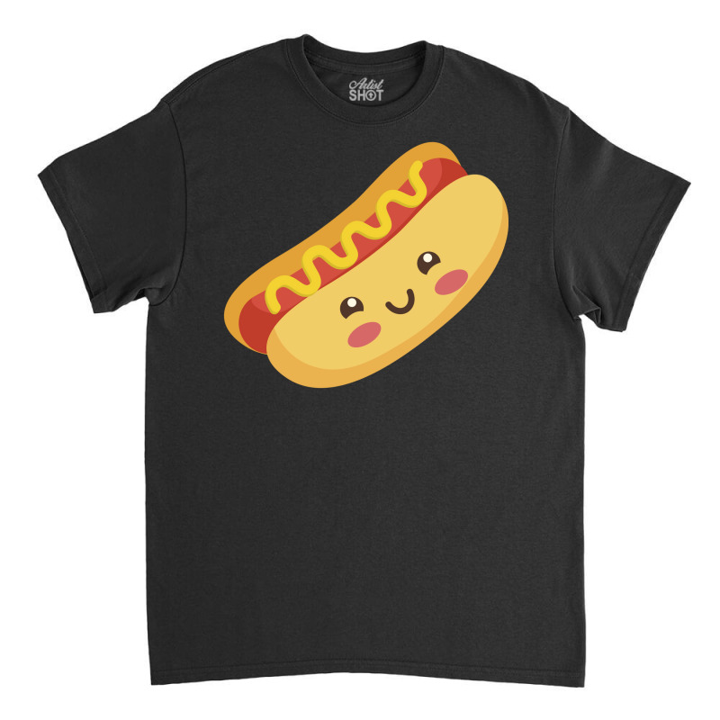 Cute Kawaii Hot Dog Girl Classic T-shirt | Artistshot