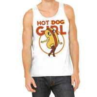 Hot Dog Girl Gift Tank Top | Artistshot