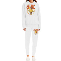 Hot Dog Girl Gift Hoodie & Jogger Set | Artistshot