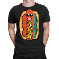 Chicago Style Hot Dog 80s T-shirt | Artistshot