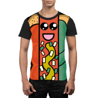 Chicago Style Hot Dog 80s Graphic T-shirt | Artistshot