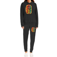 Chicago Style Hot Dog 80s Hoodie & Jogger Set | Artistshot