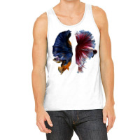 Beautiful Two Betta Fish Full Color Trending Tank Top | Artistshot