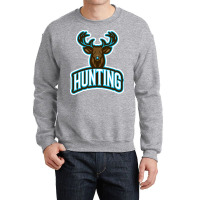 Hunting Aesthetic Boy Crewneck Sweatshirt | Artistshot