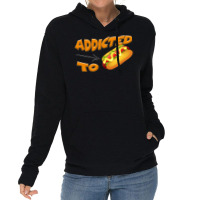 Addicted To Hot Dogs Green Lightweight Hoodie | Artistshot