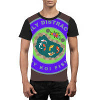 Easily Distracted Quote Graphic T-shirt | Artistshot