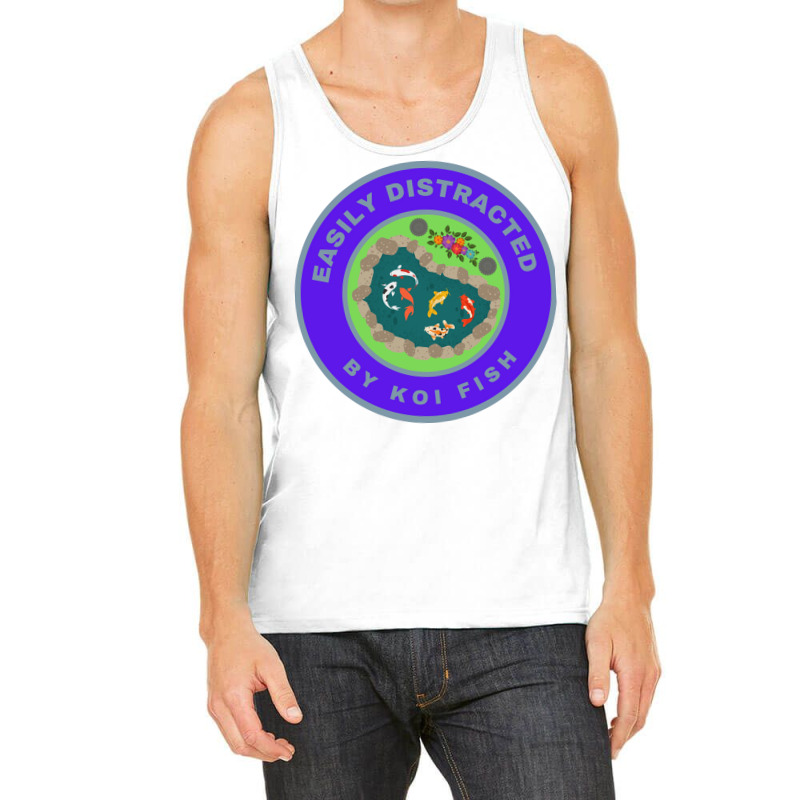 Easily Distracted Quote Tank Top | Artistshot