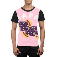 Happy Hot Dog Day Quote Graphic T-shirt | Artistshot