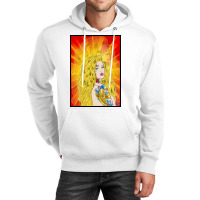 Hollywood Star Girl Yellow Unisex Hoodie | Artistshot