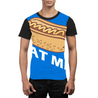 Hot Dog Eat Me Cool Graphic T-shirt | Artistshot