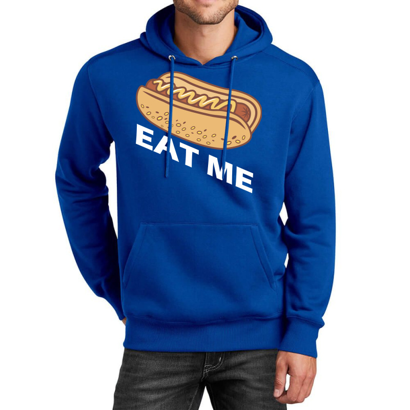 Hot Dog Eat Me Cool Unisex Hoodie | Artistshot