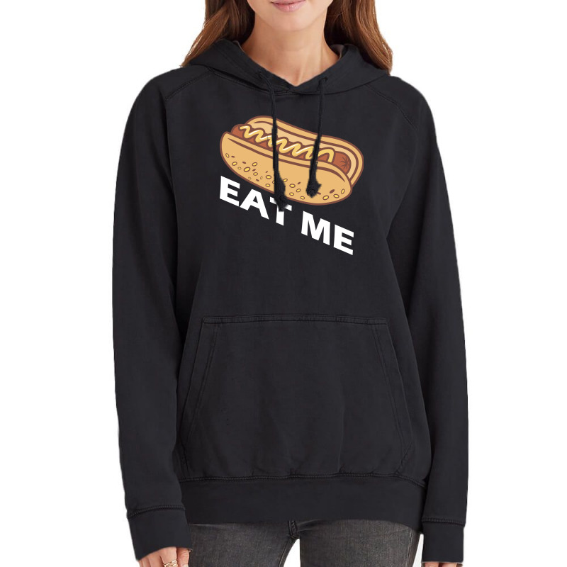 Hot Dog Eat Me Cool Vintage Hoodie | Artistshot