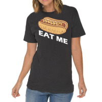 Hot Dog Eat Me Cool Vintage T-shirt | Artistshot