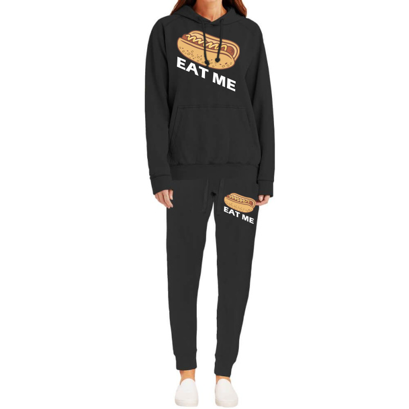 Hot Dog Eat Me Cool Hoodie & Jogger Set | Artistshot