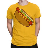 Hot Dog Nature Hippie T-shirt | Artistshot