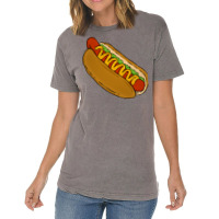 Hot Dog Nature Hippie Vintage T-shirt | Artistshot