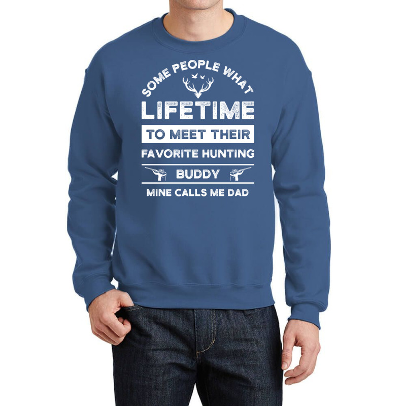 Father And Son Hunting Gift Cool Crewneck Sweatshirt | Artistshot