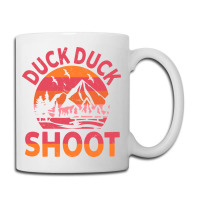 Duck Duck Shoot Hunter Hippie Coffee Mug | Artistshot