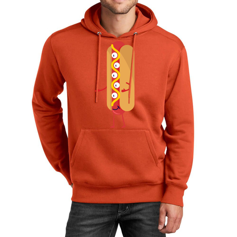 Hot Dog Monster Summer Unisex Hoodie | Artistshot