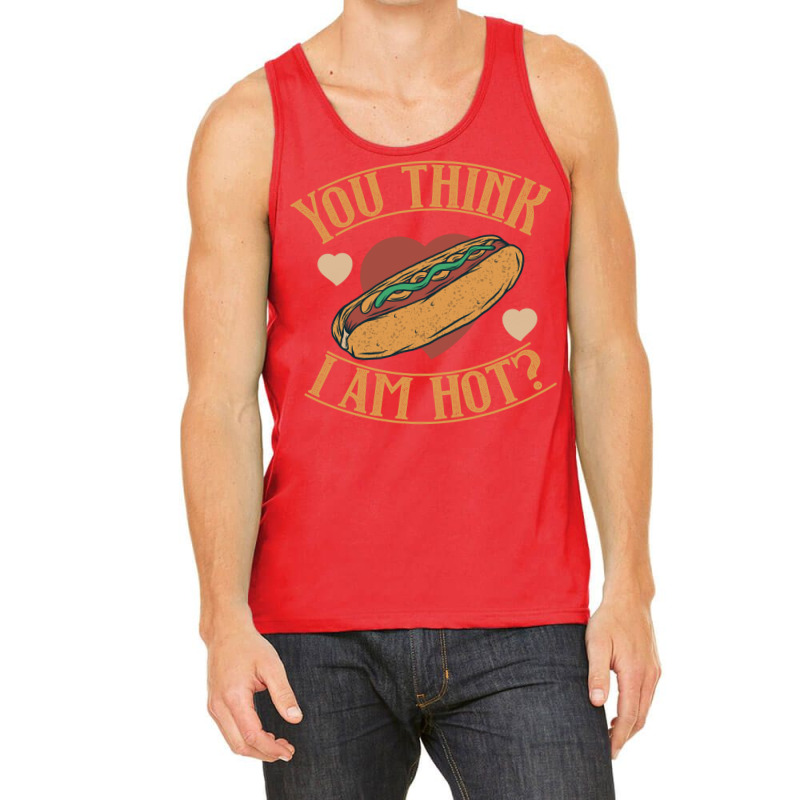 Hot Dog Funny Nostalgia Tank Top | Artistshot