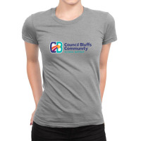 Council Bluffs Community School District Ladies Fitted T-shirt | Artistshot