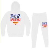 You Look Like The 4th Of July Makes Me Want A Hot Hoodie & Jogger Set | Artistshot