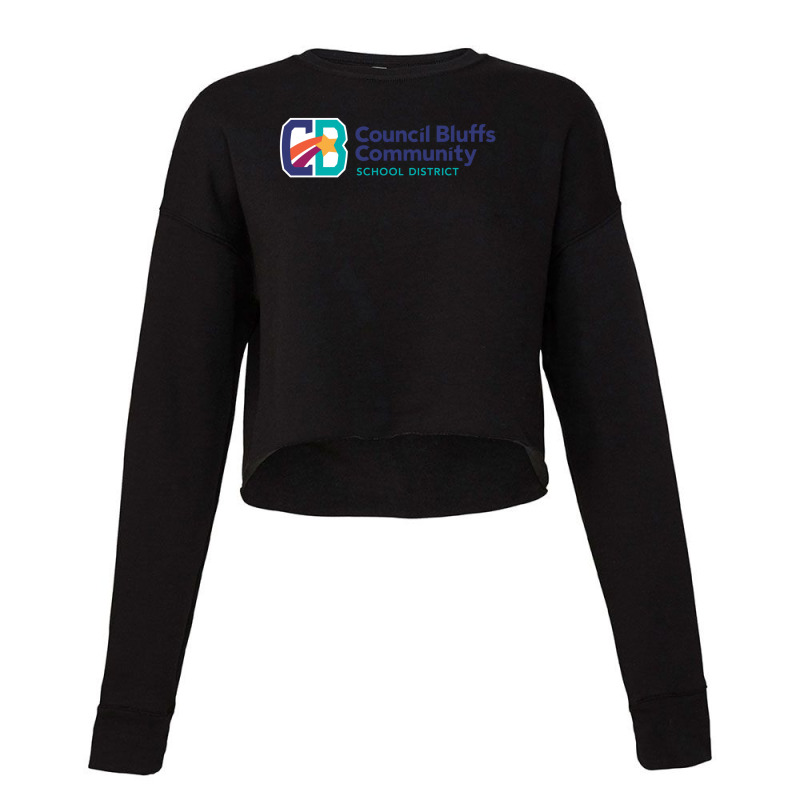 Council Bluffs Community School District Cropped Sweater by Andrianalvin | Artistshot