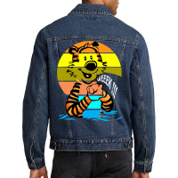 Cartoon Weekend Men Denim Jacket | Artistshot