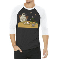 Giant Woodcock Hippie 3/4 Sleeve Shirt | Artistshot