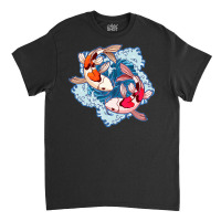 Koi Fish Japanese Tattoo Jinli Japan Coi Carp Hipp Classic T-shirt | Artistshot