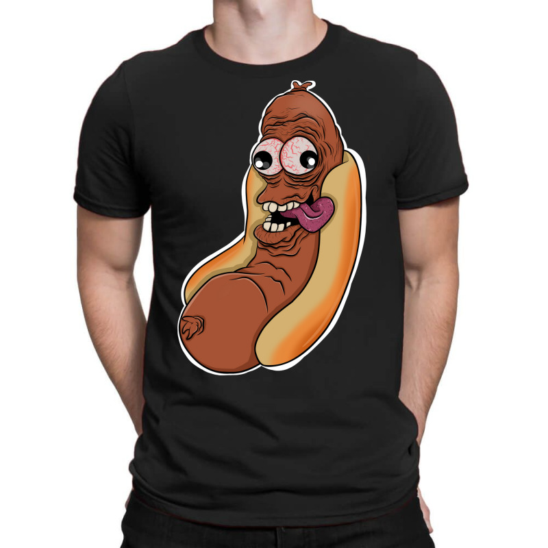 Weiner Hot Dog Hipster T-shirt | Artistshot